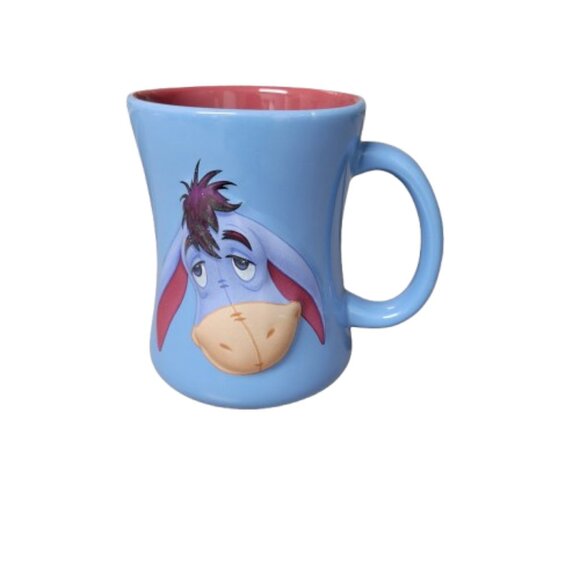 Disney Store "Optimistically Eeyore" Coffee Tea Mug Cup - Picture 1 of 8